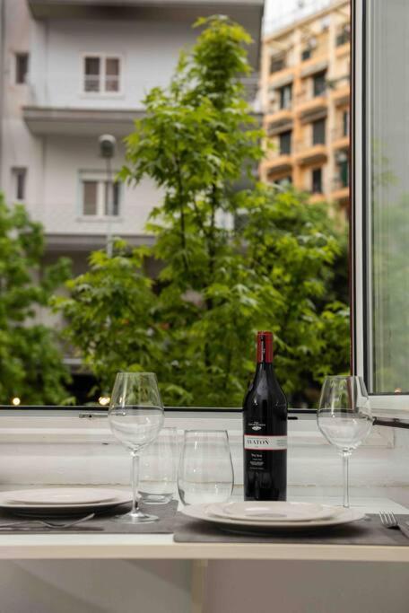 סלוניקי Apartment In The Heart Of The City מראה חיצוני תמונה