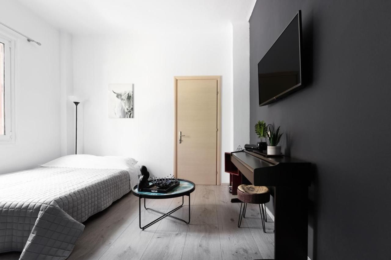 סלוניקי Apartment In The Heart Of The City מראה חיצוני תמונה