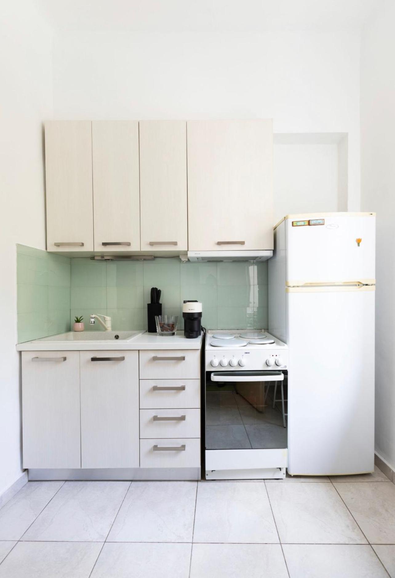 סלוניקי Apartment In The Heart Of The City מראה חיצוני תמונה